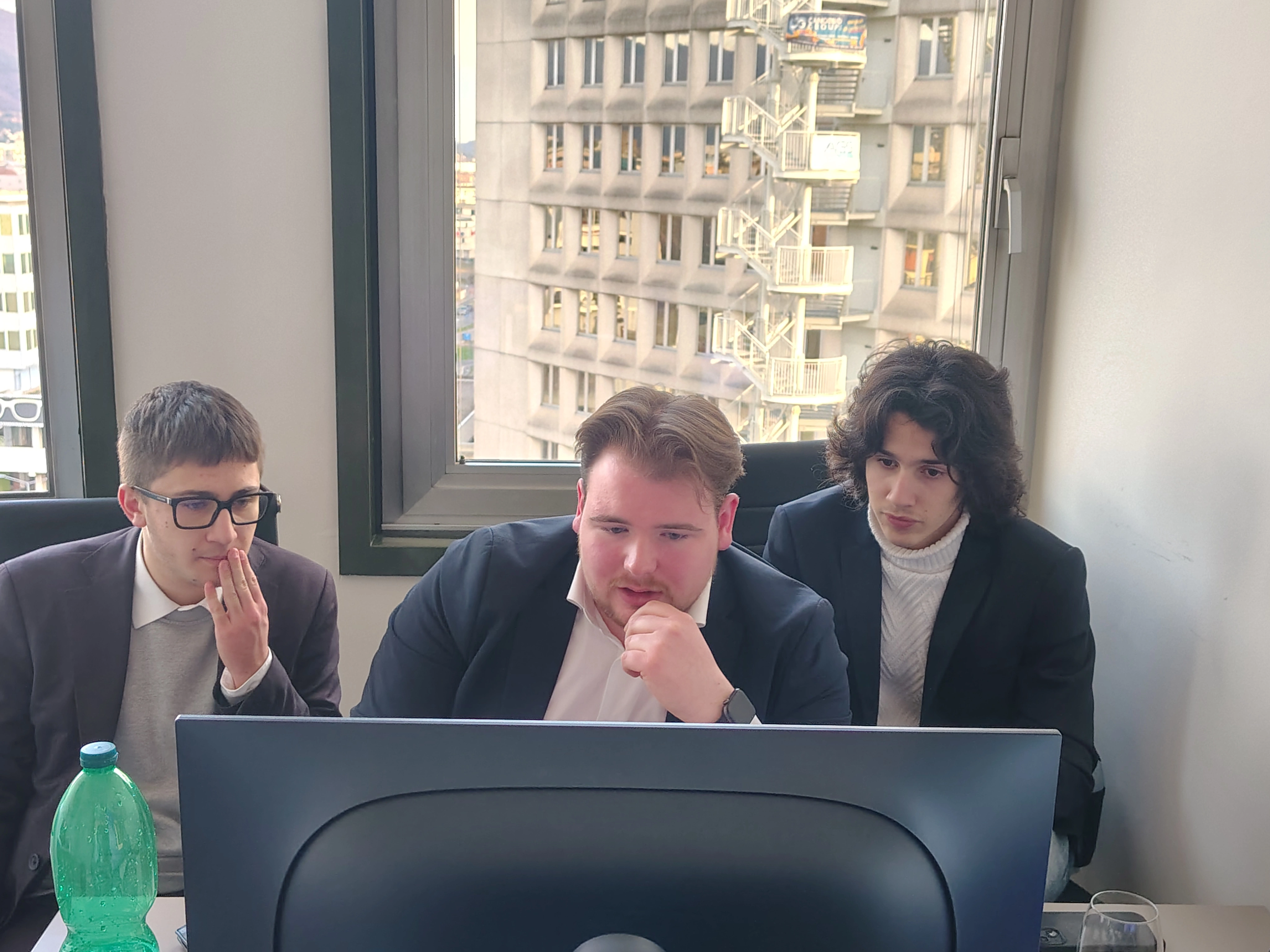 Il team Not a Design Company al lavoro